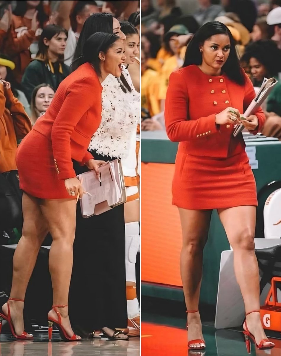 Speaking about elegance, meet coach Sydney Carter. ♥️