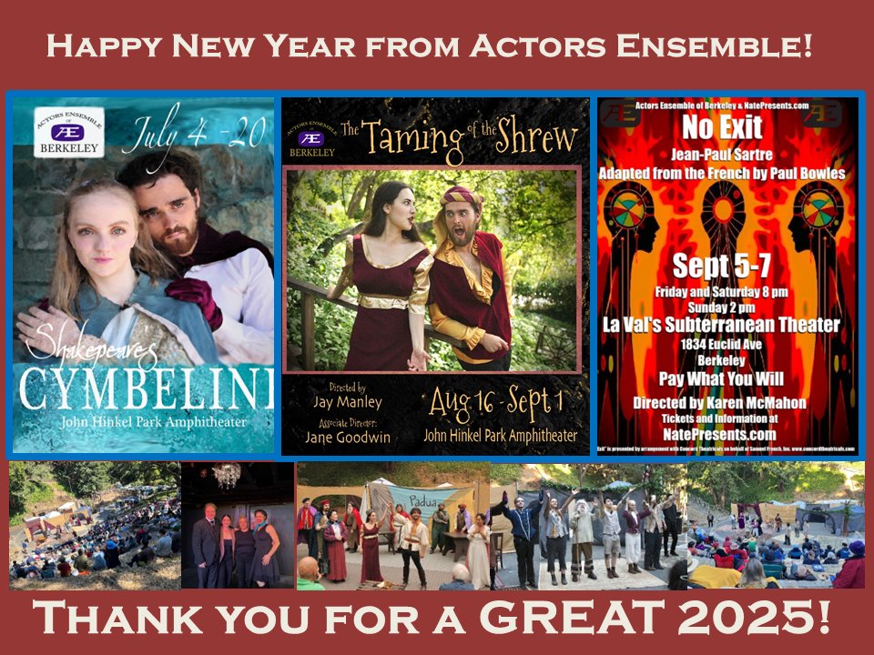 Actors Ensemble tweet media