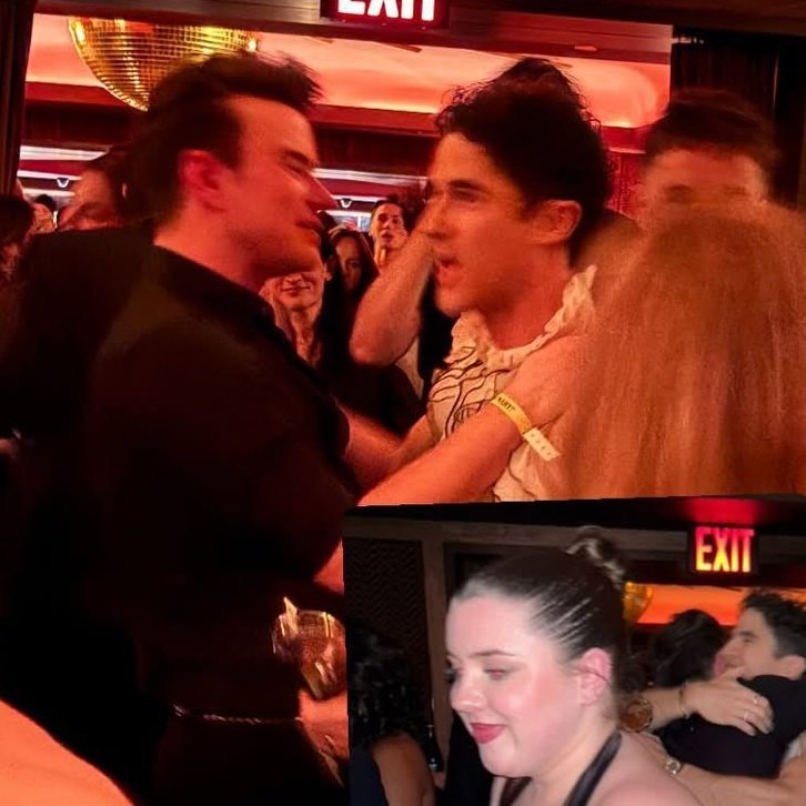 Novas fotos de Darren Criss e Chris Colfer durante a festa do Tony Awards, em junho desse ano! 🫶🏻