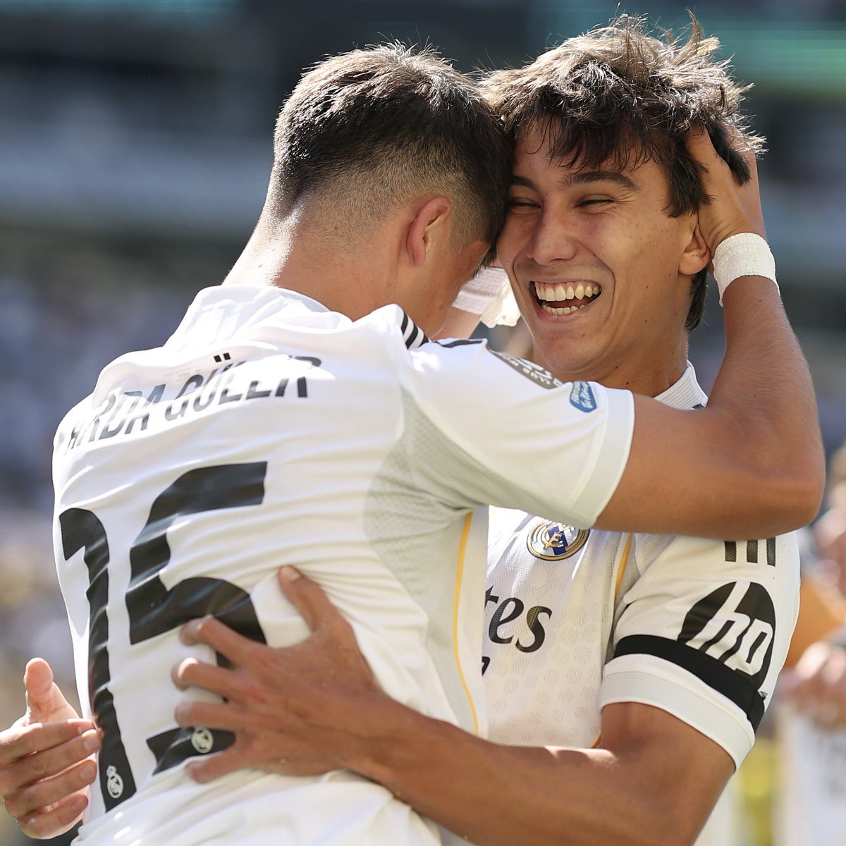🚨🔐 Real Madrid consider Franco Mastantuono not available for loan in January, never been a possibility.

Same for Gonzalo García, not available as well despite links with Italian clubs.

🎥➕ youtu.be/-aysJtCxdFM