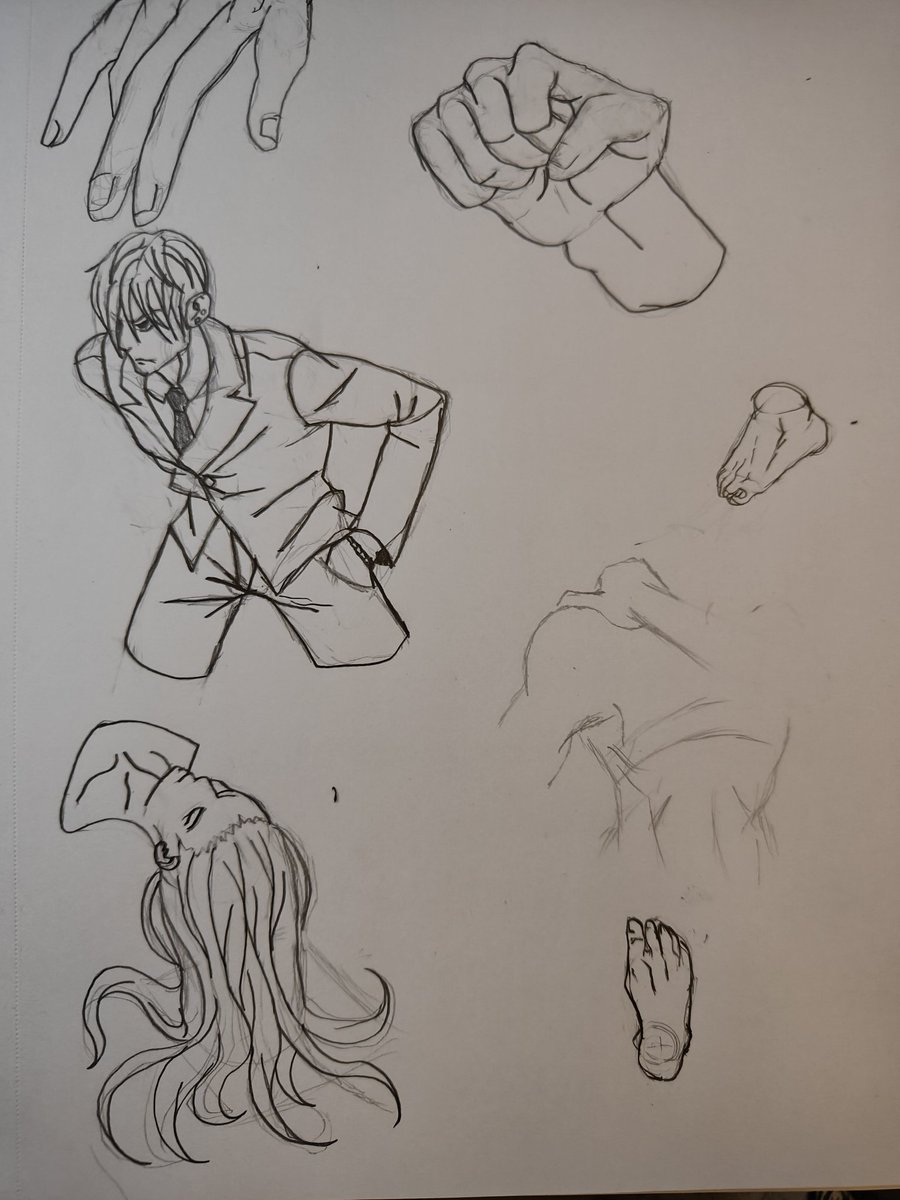 hellriiser's tweet image. In case you were ever wondering whether or not I am that guy, this is my art at the start and end of the year! 

You just gotta lock in!