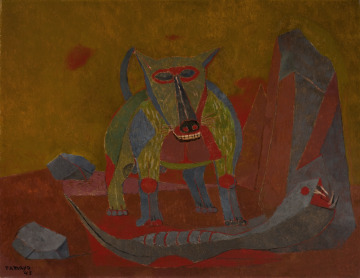 Dog and Serpent slam.org/collection/obj…