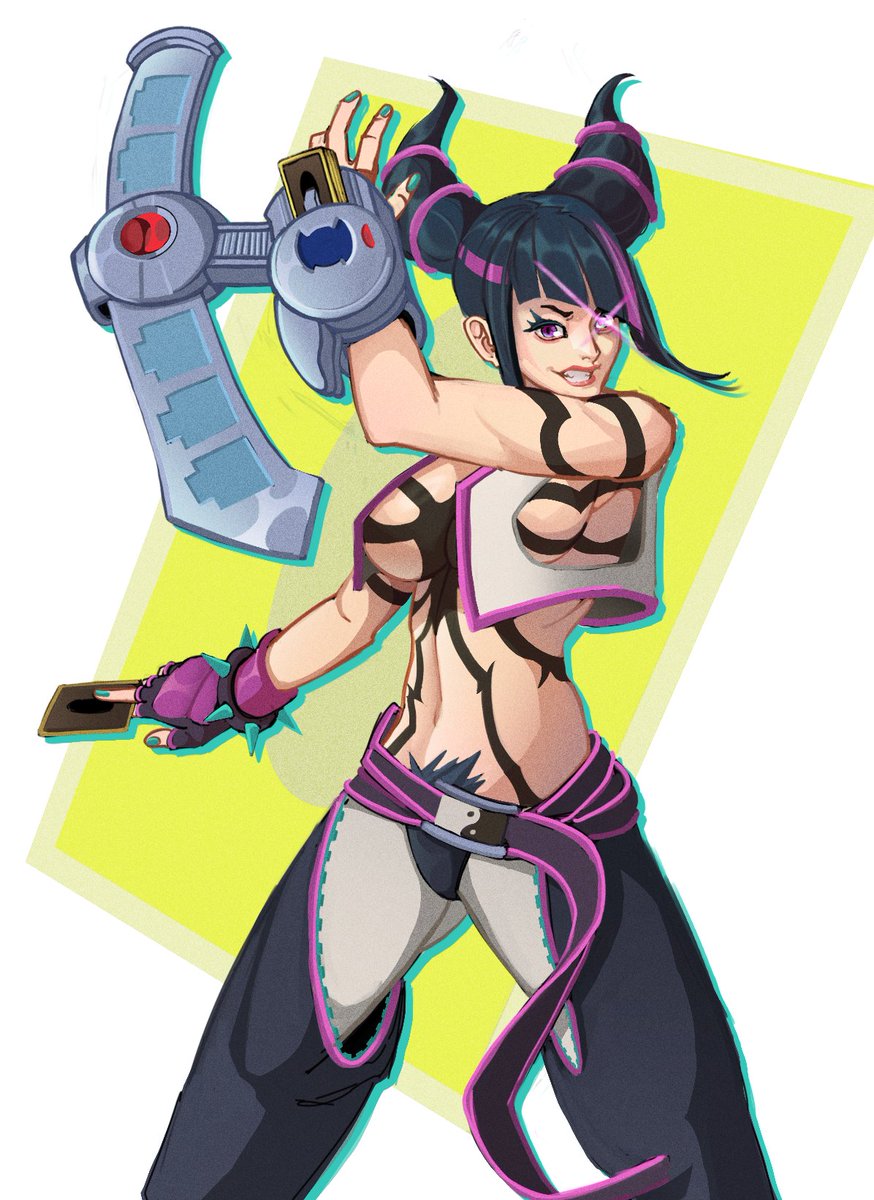 kupdoodles's tweet image. "You're a third-rate duelist with a fourth-rate deck! "
What monster do you guys think Juri will summon?