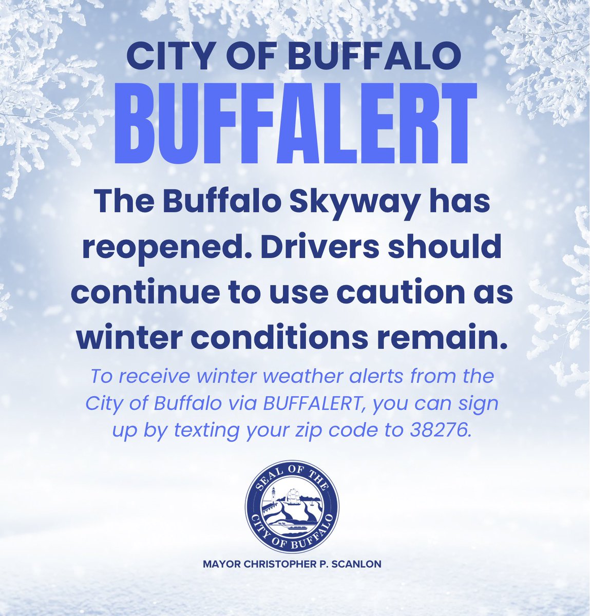 Mayor Chris Scanlon tweet media