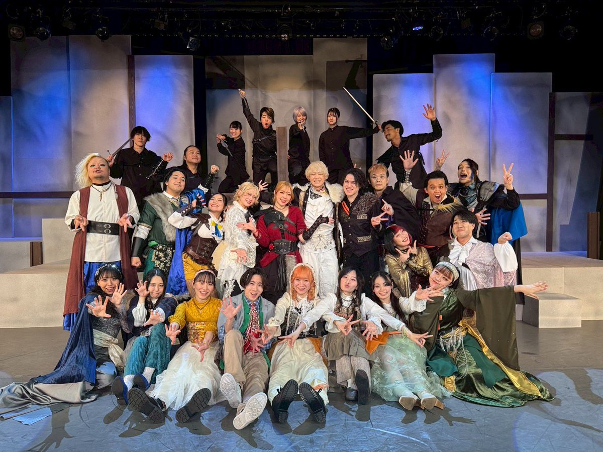 遅くなりましたが、#ぶらいとれい 無事に終演いたしました。

ちゃんと幕が上がって降りるとホッとしますね。
たぶん、一生付き合っていくものなんでしょう。それも縁ですね。

今回の諸々をALTでツラツラと。長くなるけど吐き出しときましょう。

#ビッグマウスチキン