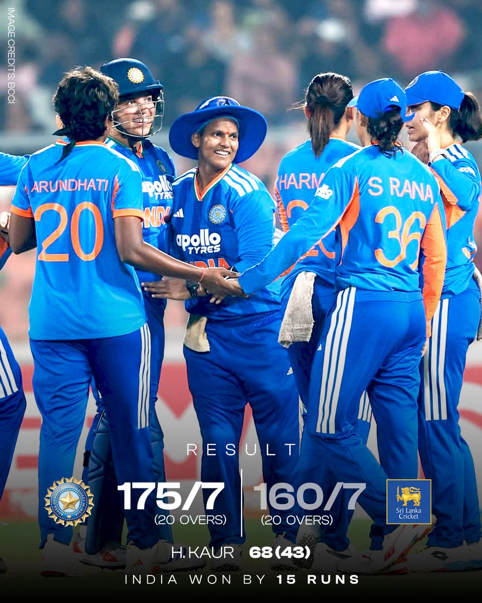 UPWarriorz's tweet image. 5️⃣-0️⃣. Our Women in Blue took care of the business as usual 🫡

#TeamIndia #INDvSL