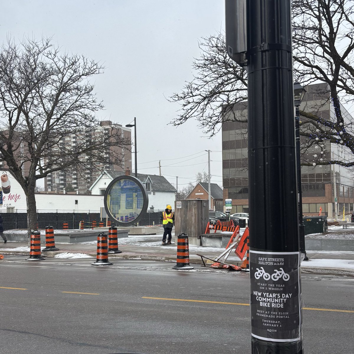 Safe Streets Halton tweet media