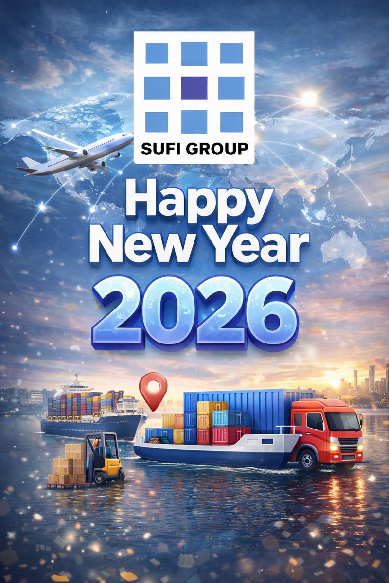 Welcoming 2026 with clarity, purpose, and momentum.

Here’s to a year of smarter connections, stronger partnerships, and meaningful growth—together.

Happy New Year 2026. 🚀

#HappyNewYear2026 #Progress #Leadership #GlobalTrade #Logistics #Partnership <a href="/myfaizhakim/">Hakimoto San 🍉</a>