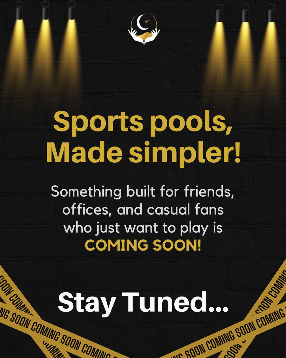ProphetPools's tweet photo. We’re building a cleaner, more organized way to run sports pools — designed for friends, offices, and casual fans who just want to enjoy the competition.

Follow along — Something new is coming! 

#ProphetPools #SportsPools #ComingSoon #FriendlyCompetition #SportsCommunity https://t.co/jB2Gzdb7kU