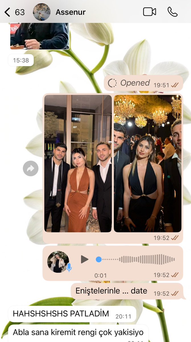 Çünkü arkadaşım iki enişteyi hak ediyo