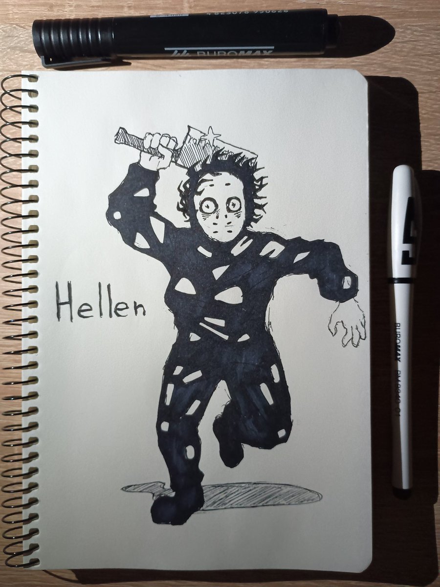 Одноосібна спілка "Антикварний каламар" tweet media