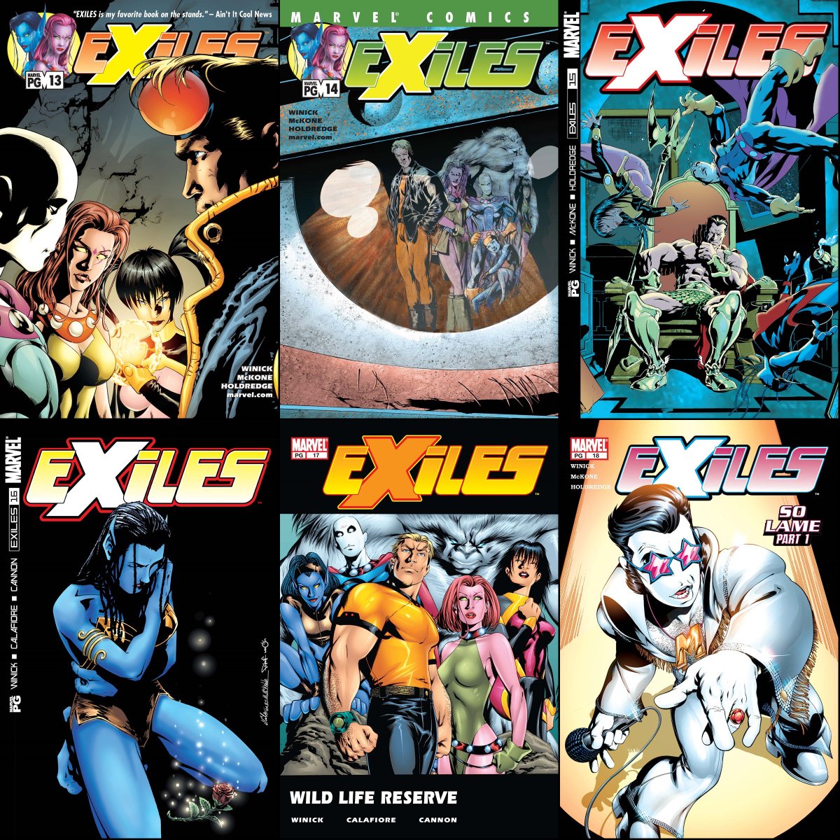 Classic X-Men tweet media