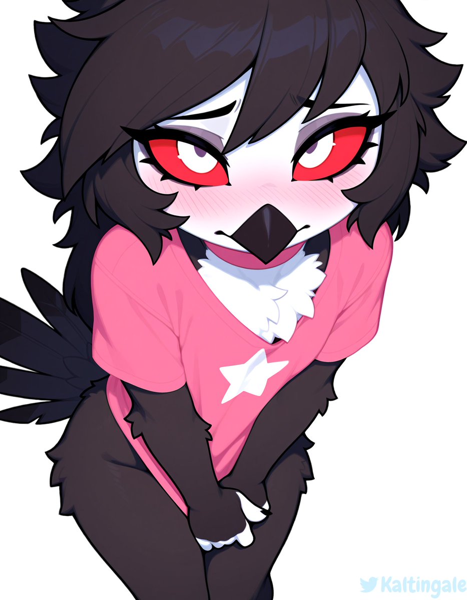 Kalt1ngale's tweet image. Ever thought about knocking first..?