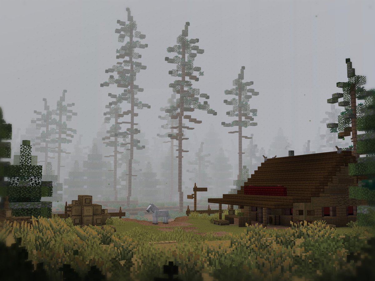 thegimmicky's tweet image. My art in 2025
#Minecraft