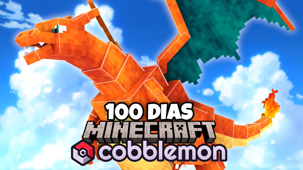 Hice esta miniatura para un video de 100 días, pero siento que pudo haber mejorado, el tema es que no se el que XD
Siento que pudo ser la posición del pokemon