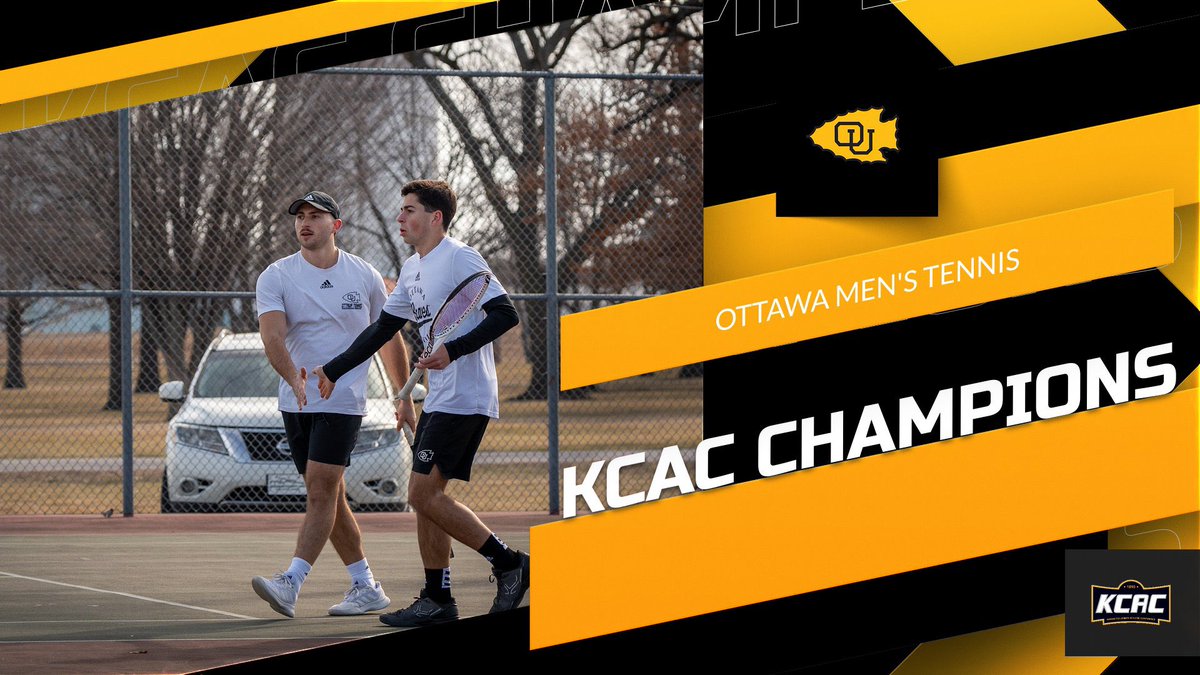 BravesAthletics's tweet photo. 𝐓𝐨𝐩 𝐌𝐨𝐦𝐞𝐧𝐭𝐬 𝐨𝐟 𝟐𝟎𝟐𝟓

The Men’s Tennis team captured the KCAC Championship with a 6-1 victory over Saint Mary. It is their first conference championship since 1975 and its first KCAC Championship since 1951.

#BraveNation https://t.co/SidcxYNC6j