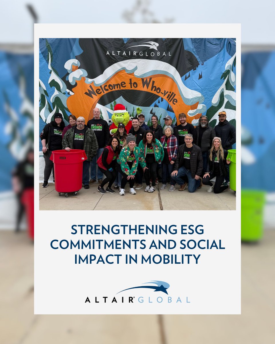 Altair Global tweet media