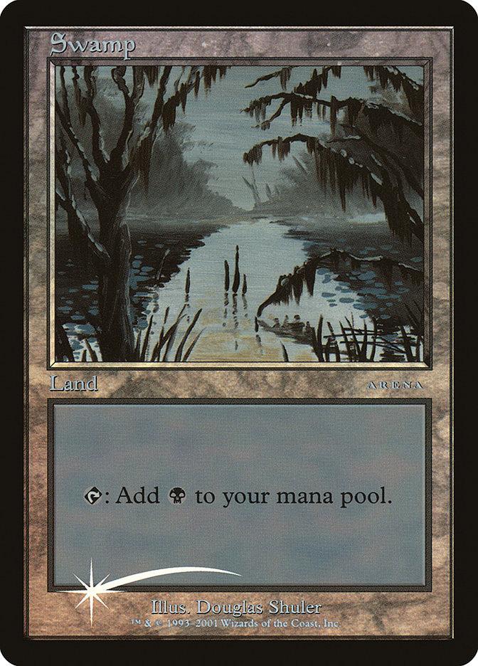 PolerWusky's tweet photo. @BoshNRoll For foil it's gotta be the arena promo but you are spot on for the non foil. https://t.co/90yV1acXbO