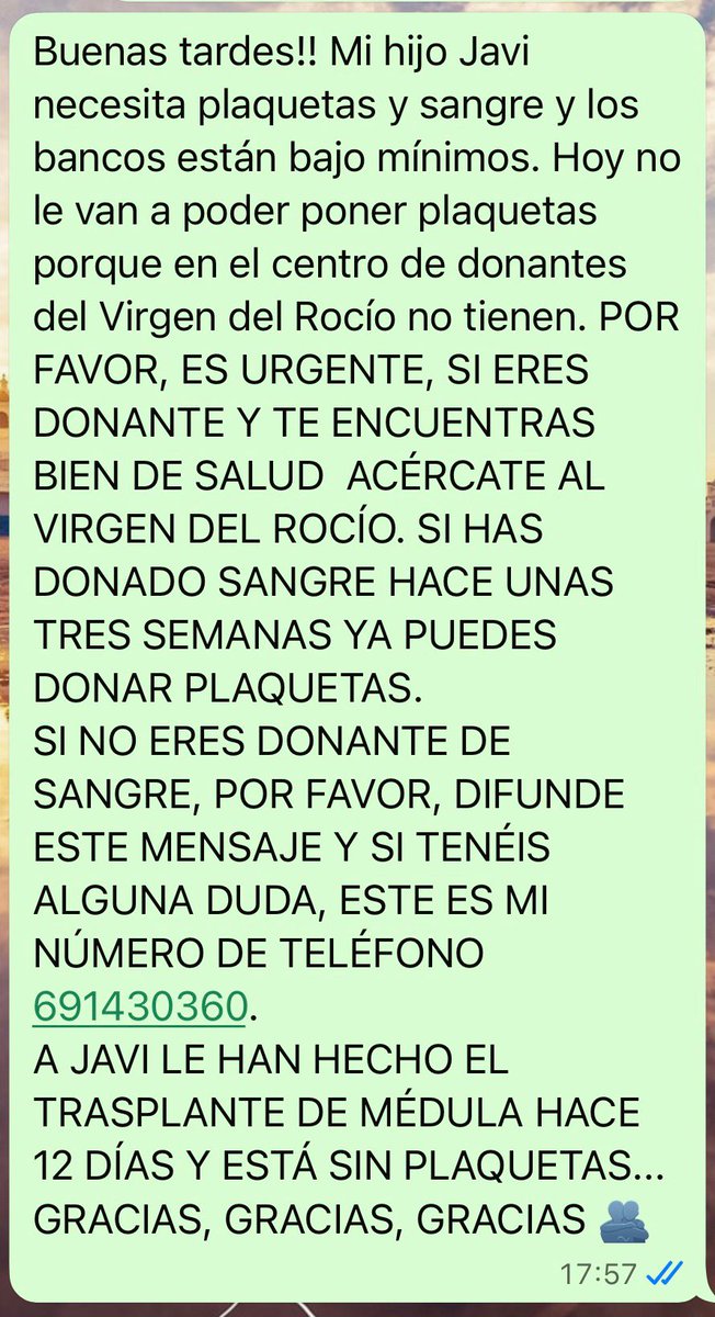 Compartamos y hagamos Hermandad