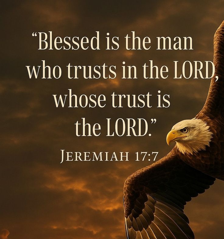 Jeremiah 17:7