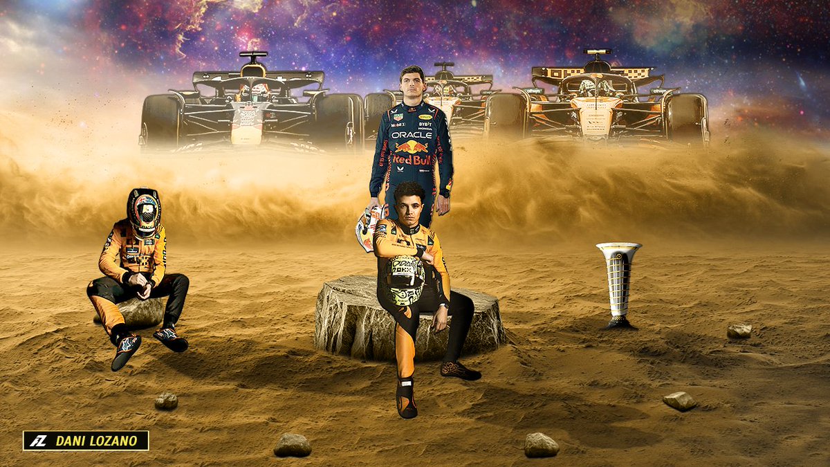 Before the end of the year I wanted to pay tribute to the fantastic championship battle we saw this 2025 season between Norris, Verstappen and Piastri. This is Sacrifice:

youtu.be/teO4zaHr284?si…

#landonorris #MaxVerstappen #OscarPiastri
