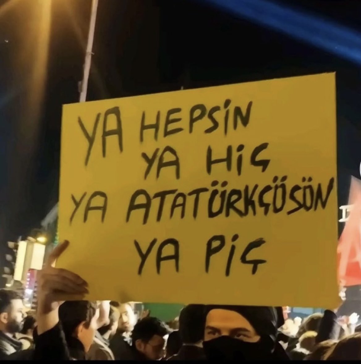 Kısa ve net.