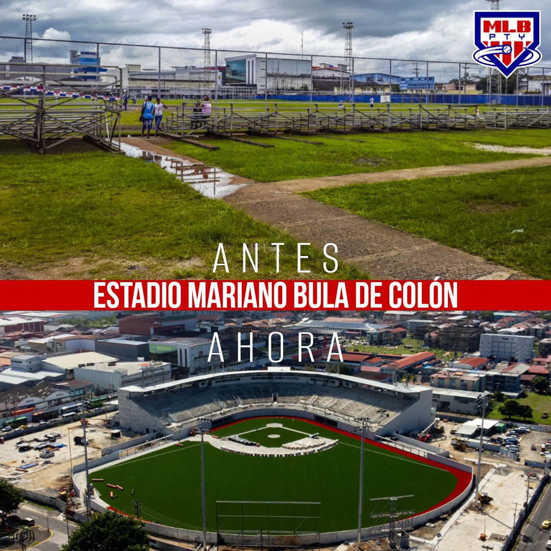 Feliz por esta gran obra para la gente del C3 de Colón.  Buena esa Pandeportes.