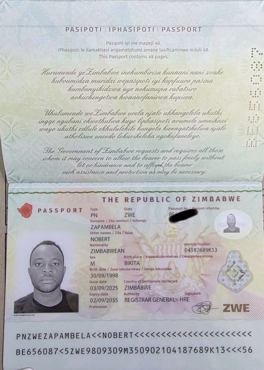 PSAFLIVE's tweet image. The notorious phone snatcher Nobert Zapambela has been confirmed to be an undocumented Zimbabwean foreigner who was arrested in Pretoria in March and was allegedly released.