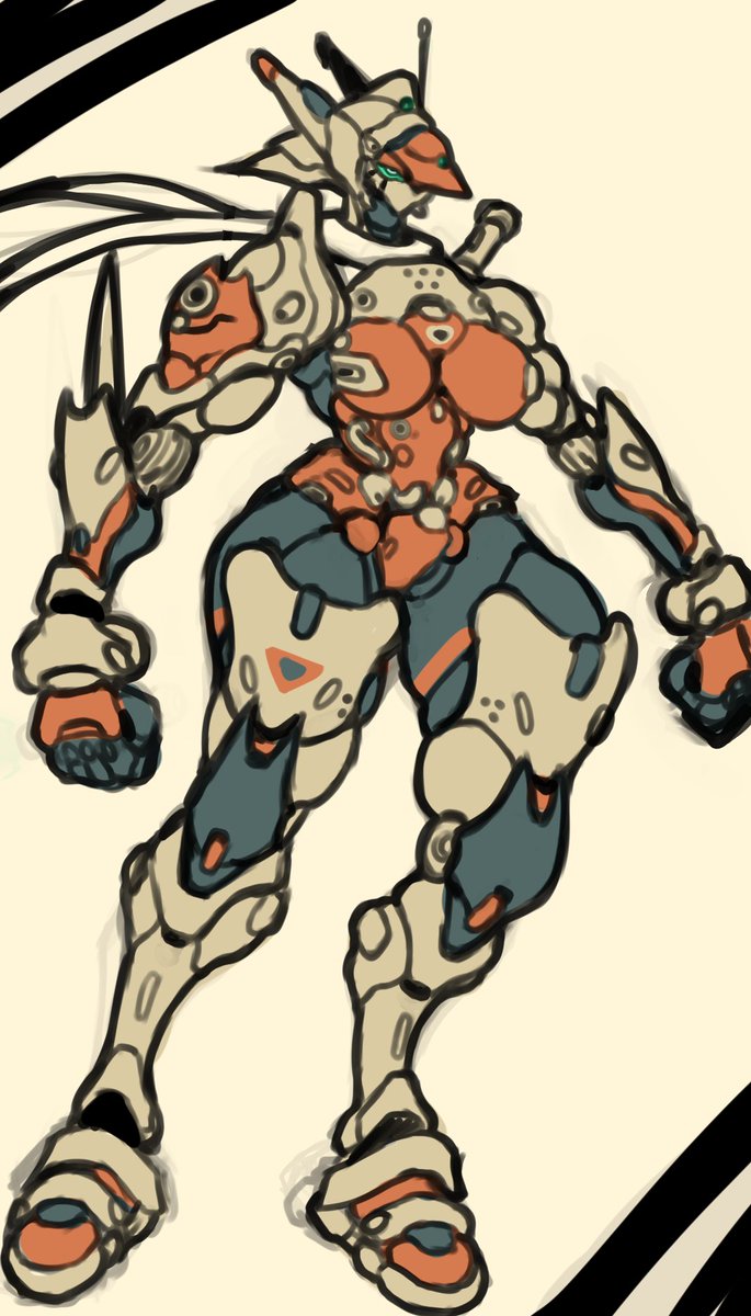 Sachieehkun's tweet image. ROBOT GIRLS, ROBOT GIRLS, ROBOT GIRLS, GRAAAAAAAAAH