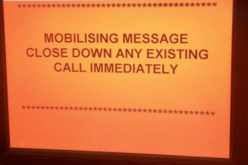 Killin Fire Station tweet media