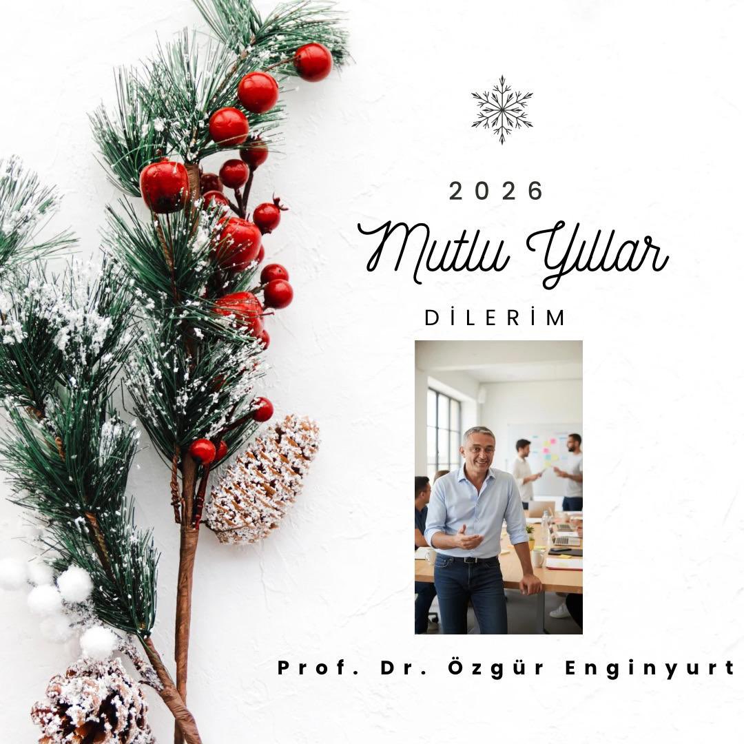 enginyurt52's tweet photo. Başta ailem ve sevdiklerim olmak üzere Yeni Yılın; sağlık, huzur, mutluluk ve başarı getirmesini dilerim. 🙏 https://t.co/ba5jd26Z5u