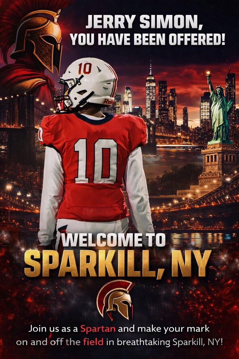 JerrySimonJr's tweet image. After a great conversation with @ChiefQuiss17 I blessed to say I received another offer, but my first D2 offer. AGTG✝️🙏 @CoachJRBell @Darnelljackson6 @BFTerryFootball