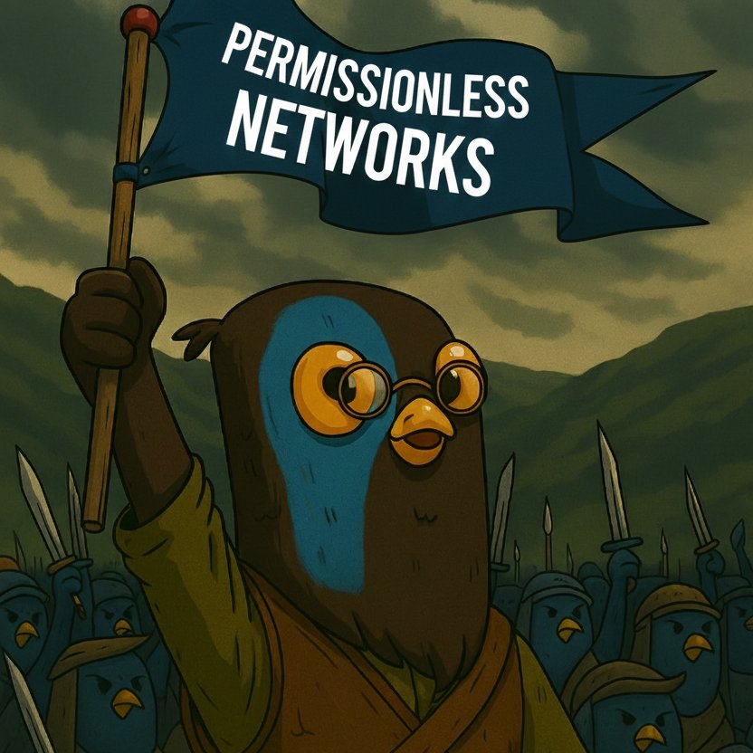 Permissionless networks are the game.

Karrier One is the name.

Welcome to the big leagues.