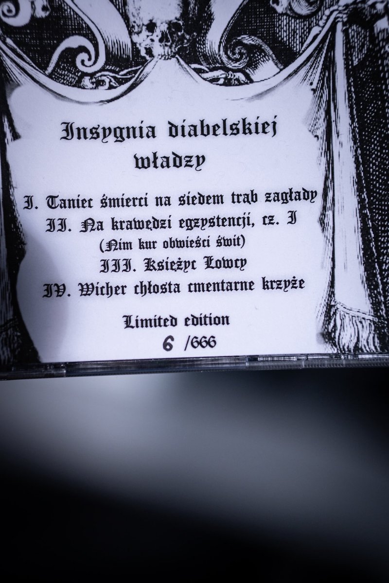 Actum Inferni - "Insygnia diabelskiej władzy"

#blackmetal #polskiblackmetal #actuminferni #polishblackmetal