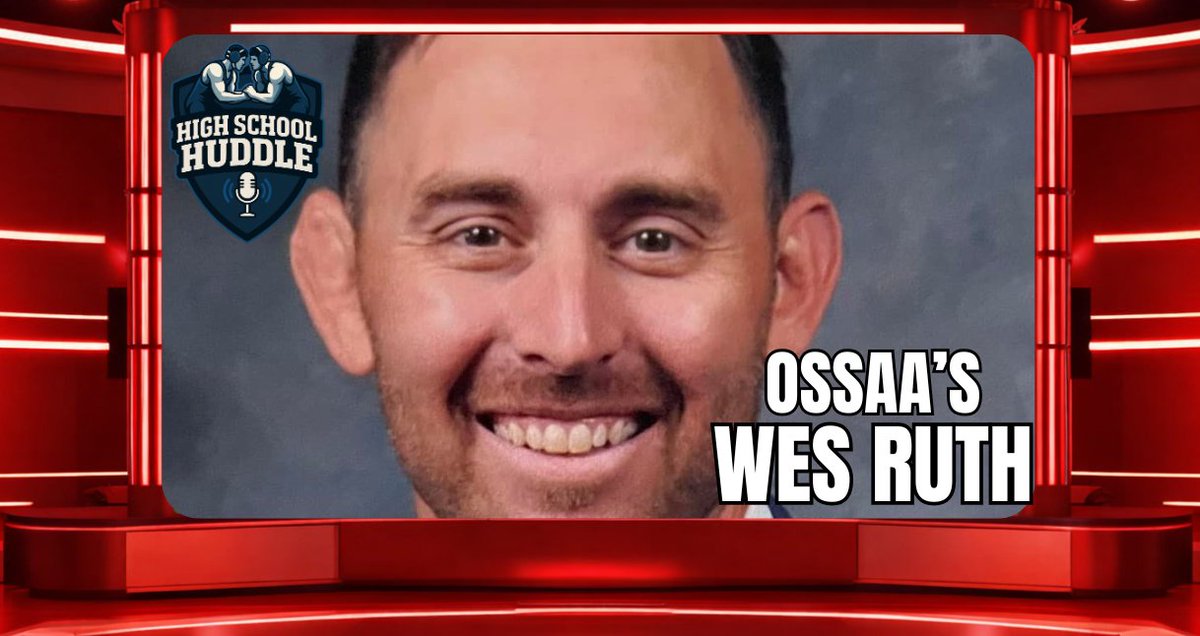 highschoolhudl's tweet photo. OSSAA's Wes Ruth (@JWesleyRuth1) joined High School Huddle to talk Oklahoma high school wrestling — including state tournament structure, transfers, and the growth of girls wrestling. #okpreps @Chris_Evans12 @Phil_Exsin @ShawnSilvis165

Watch the interview https://t.co/O5mxvzb40e https://t.co/uniFm89lkS