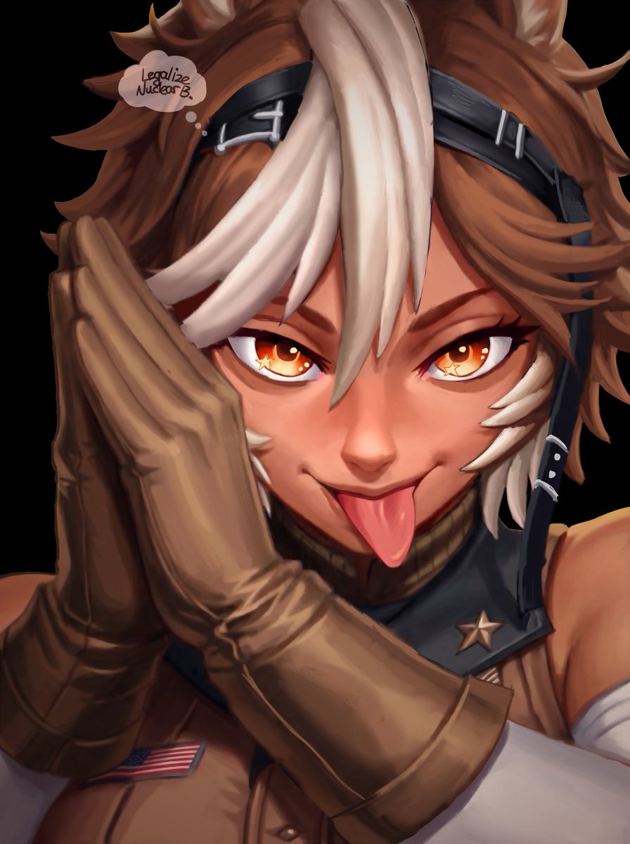 legalizeNB's tweet photo. Freaky 😈
#tomoe3artcontest #artofwarhorse https://t.co/l7rsXnc9uX