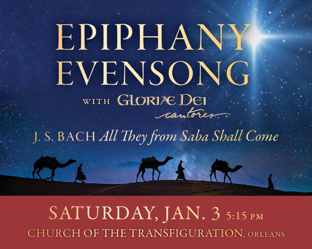GDConCapeCod's tweet image. We'll sing a special service Jan 3 featuring #Bach 's #Epiphany Cantata for choir and chamber orchestra. He paints a stunning picture of Kings, camels, and gifts on the  journey to Bethlehem. Join us in person or watch here: communityofjesus.org/epiphany-evens…