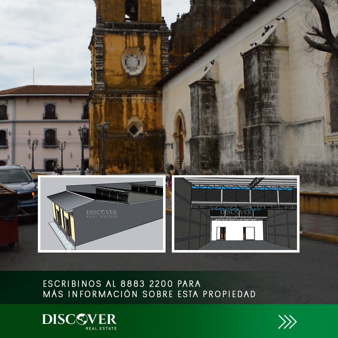 DiscoverRealtor's tweet image. 💼 Ubicación estratégica en León con alto flujo y visibilidad.

Propiedad comercial ubicada en uno de los corredores más transitados de León, ideal para módulos comerciales.

💰 Venta: $380,000
📐 420 v²
🔑 ID 14466
📲 +505 8883-2200
#León #InversiónComercial #DiscoverRealEstate