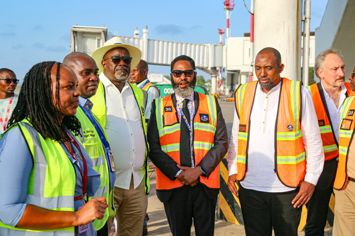 Kenya Airports Authority tweet media