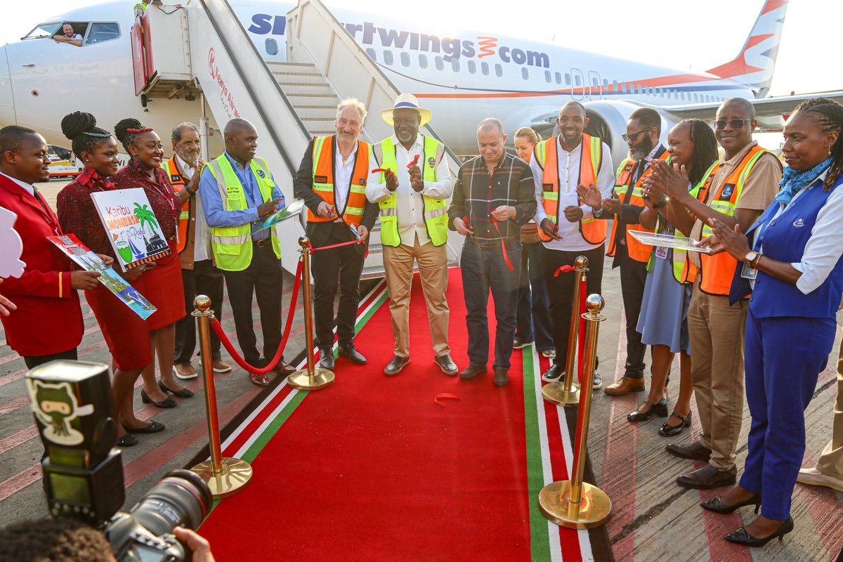 Kenya Airports Authority tweet media