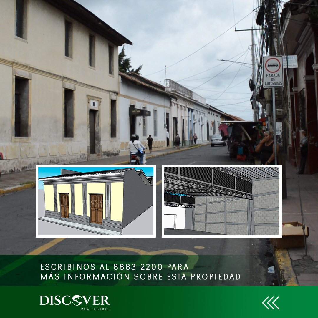 DiscoverRealtor's tweet image. 💼 Ubicación estratégica en León con alto flujo y visibilidad.

Propiedad comercial ubicada en uno de los corredores más transitados de León, ideal para módulos comerciales.

💰 Venta: $380,000
📐 420 v²
🔑 ID 14466
📲 +505 8883-2200
#León #InversiónComercial #DiscoverRealEstate