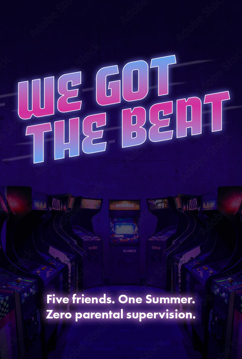 eric_vardeman's tweet photo. WE GOT THE BEAT
#Screenpit #Drdy #Fea #ISA #40Up
In 1983, a 13-year-old arcade whiz just wants the perfect summer with his friends, but when they stumble upon a bag of mystery cash, keeping it hidden from the new local bully and their parents becomes the ultimate game.

THE GOONIES meets DAZED & CONFUSED