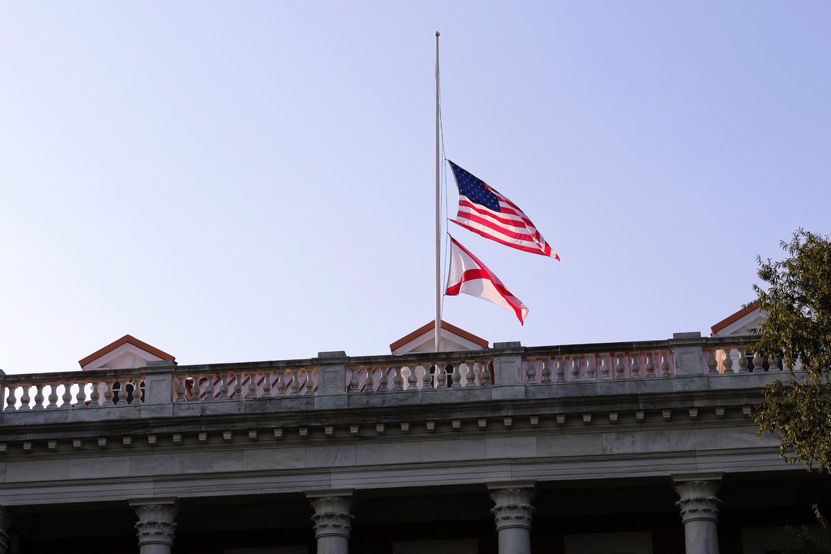 Today, Tuesday, December 30, our flags are at half-staff to honor the life and service of former State Representative Alan Harper, a Northport native, who passed away on December 18. It was an honor to work with him and to witness how deeply he cared for his constituents.