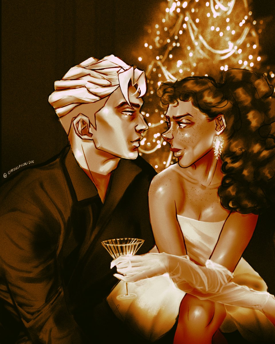 chronophobique's tweet photo. They're definitely not seconds away from kissing in front of all their colleagues

#dramione https://t.co/1j1AA6EcnR
