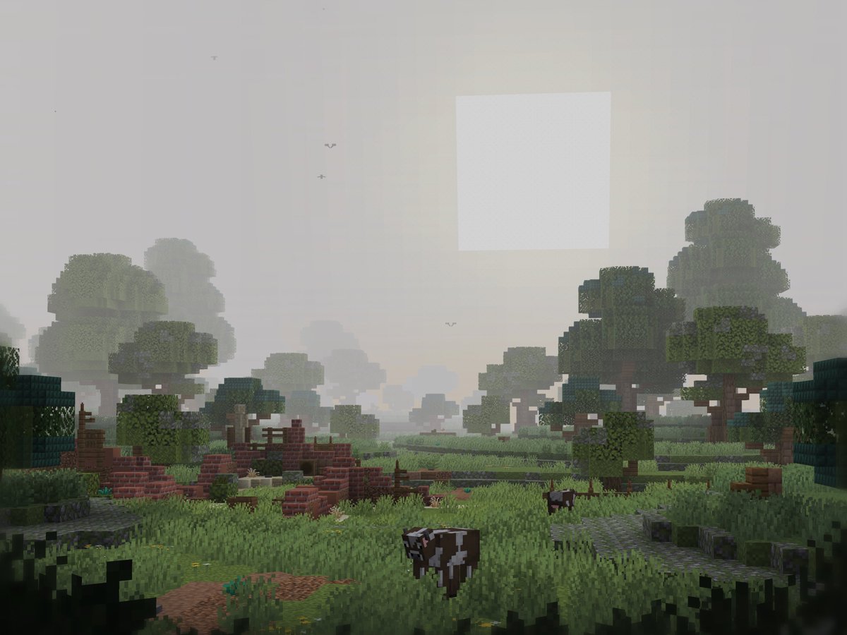 thegimmicky's tweet image. My art in 2025
#Minecraft