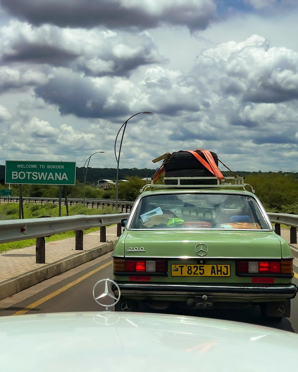 mlabwa's tweet image. Driven through Malawi, Zambia, Botswana, Namibia and they’re generally safe. In SA, you just have to be careful especially at the two major cities. But some KMs outside them it’s generally safe.