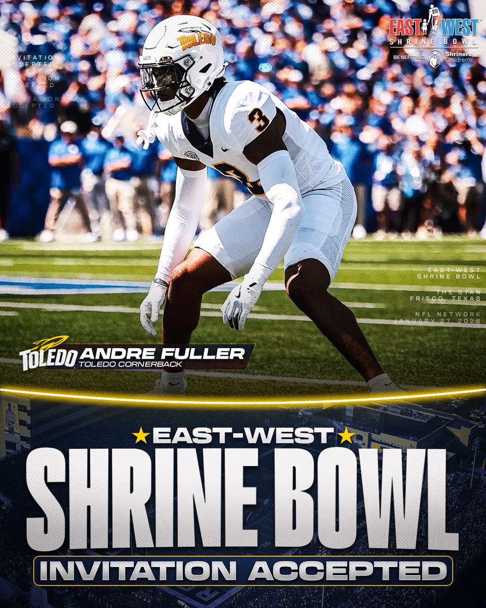 East-West Shrine Bowl tweet media