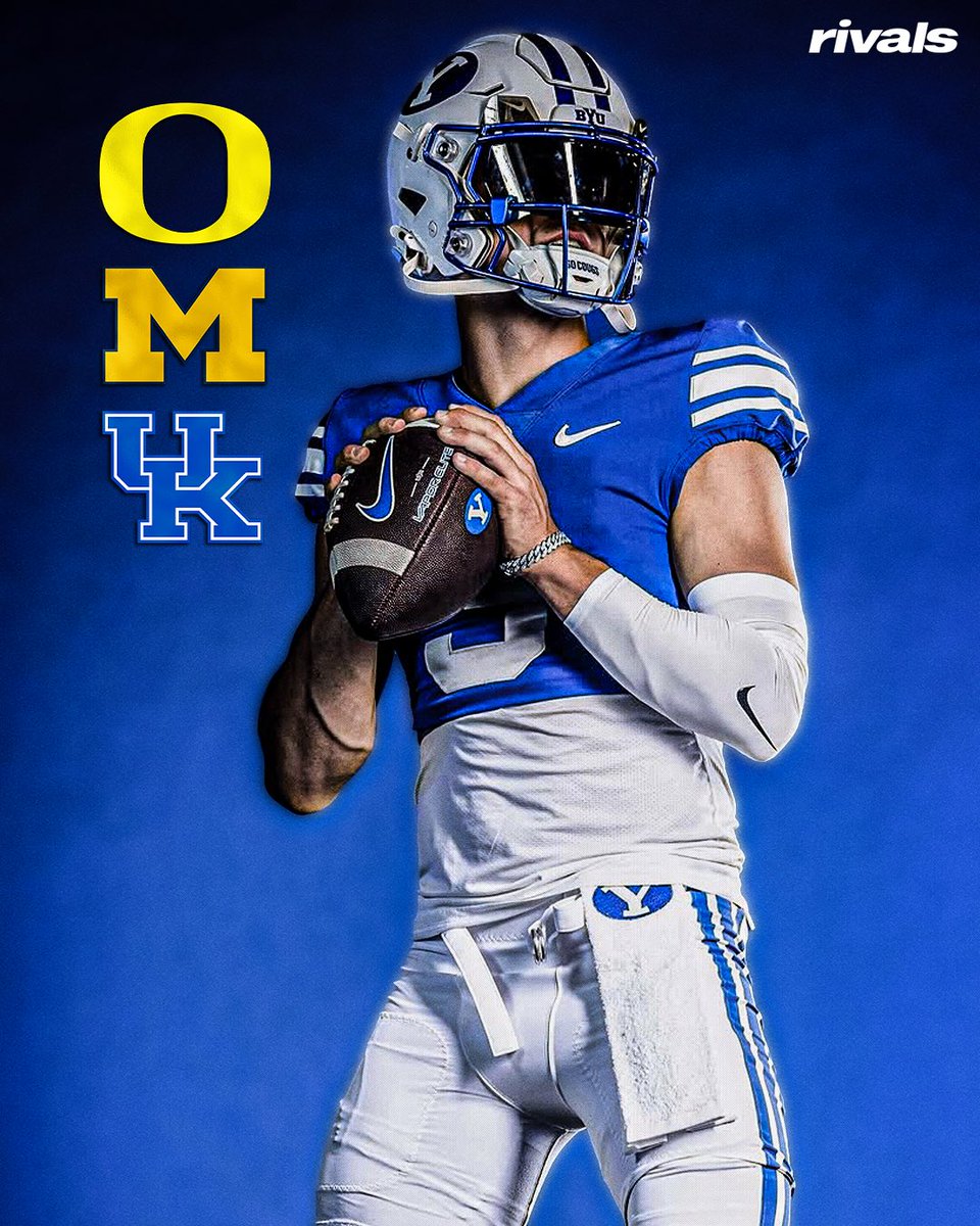 Rivals's tweet photo. Other programs could circle back on elite BYU QB signee Ryder Lyons once he returns from his mission trip, via @SWiltfong_🎯

“There definitely is some talk about that… I’m committed, but ultimately I have to do what’s best for me and my family.”

Read: https://t.co/xiP8ay2wok https://t.co/LvxQR451KG