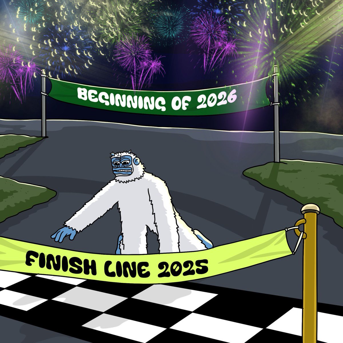 Almost there Yetis... 🥶

Big things on the horizon