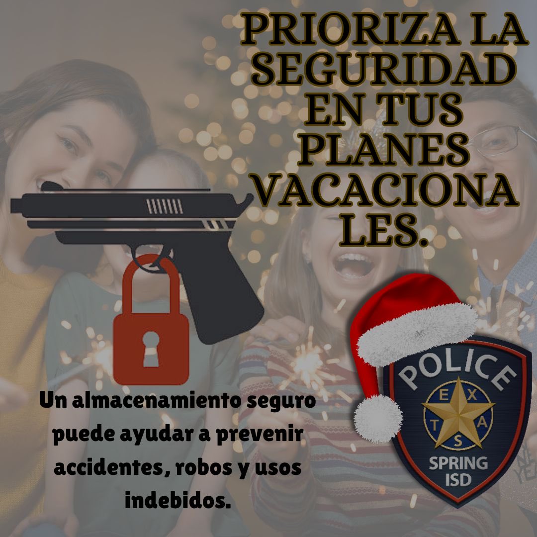 Spring ISD Police tweet media